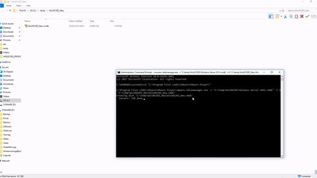 Merge more .vmdk files in a single file .vmdk смотреть онлайн