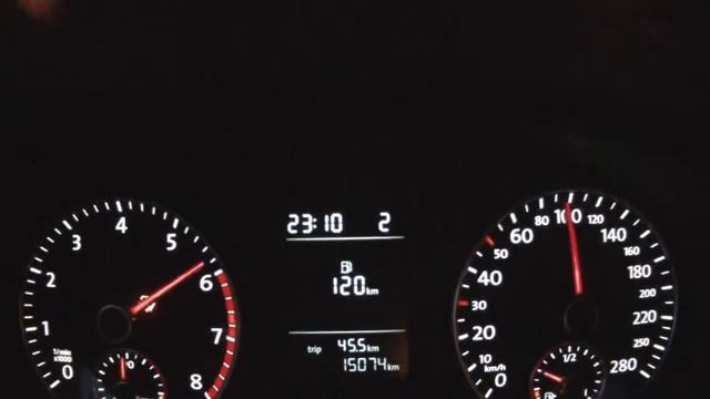 New Vw Jetta Mk 6 1.4 tsi ( twin charge )150 hp 0-100 смотреть онлайн