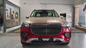 Mercedes GLS-600 Maybach 2025 обзор