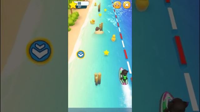 Аквабайк Говорящего Тома Talking Tom Jetski