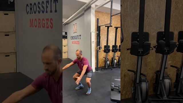 CrossFit Morges Daily workout 7th September 2020 смотреть онлайн