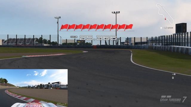 GT7 Suzuka East Course Drift Trial : Chevrolet Corvette Stingray L45 350 C3 (LT5-Corvette) смотреть онлайн