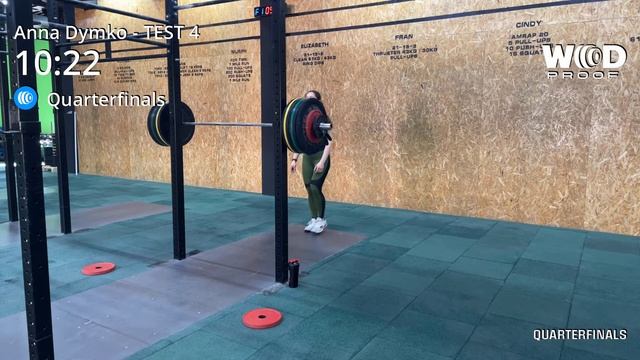 2021 CrossFit Games Quarter Finals event 4 смотреть онлайн