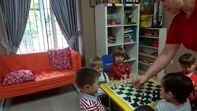 шахматный клуб смотреть онлайн
