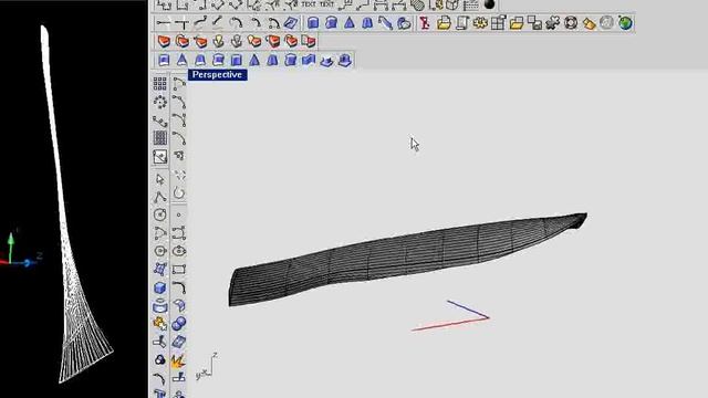 Лопасть Аэродинамической трубы моделирование.flv смотреть онлайн