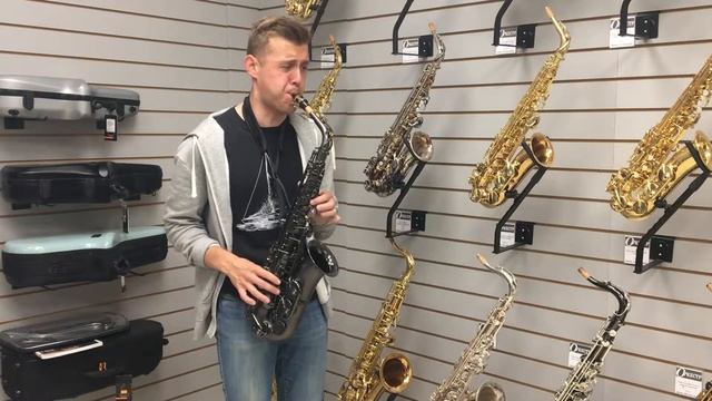 Альт саксофон Trevor James Classic II 3722BBF - Тимур Кузьмин - Глинки.Ру PLAYZONE