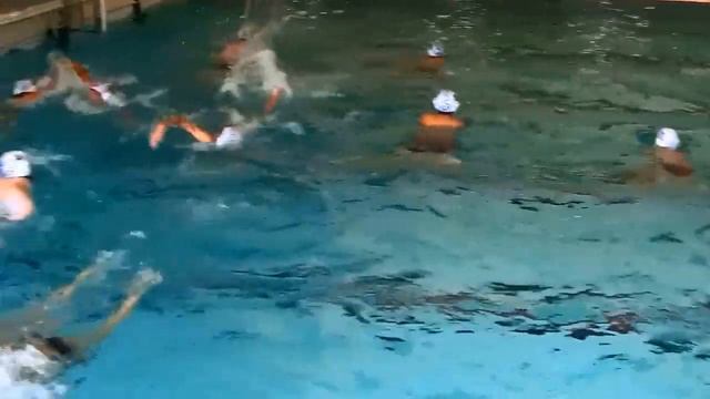Waterpolo ZVVS CJ1 tegen Westland CJ1 2016 10 08 inzwemmen смотреть онлайн