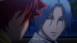 Everytime that Reki and Langa were about to kiss kiss
