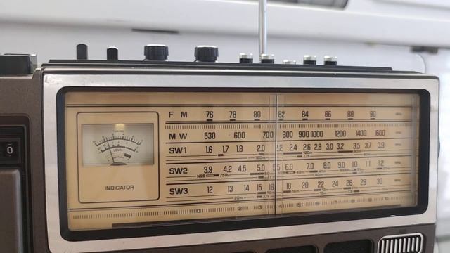 National RQ-554. 2130 кгц. Служебные переговоры железнодорожников. смотреть онлайн