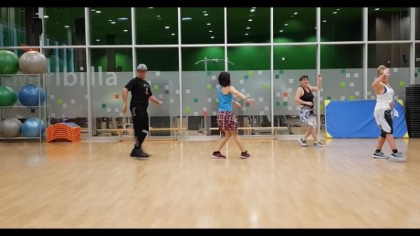 ZUMBA TANGO BÉSAME MUCHO FROM COCO - Jorge Blanco