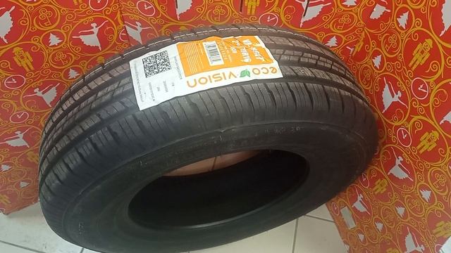 обзор на шину Ovation Eco Vision 286