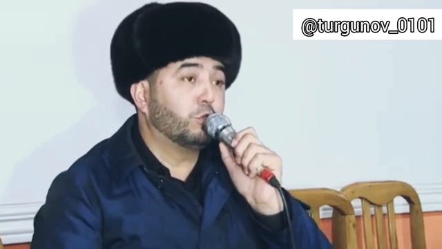 Azizhon Domla Dust Haqida Maruza