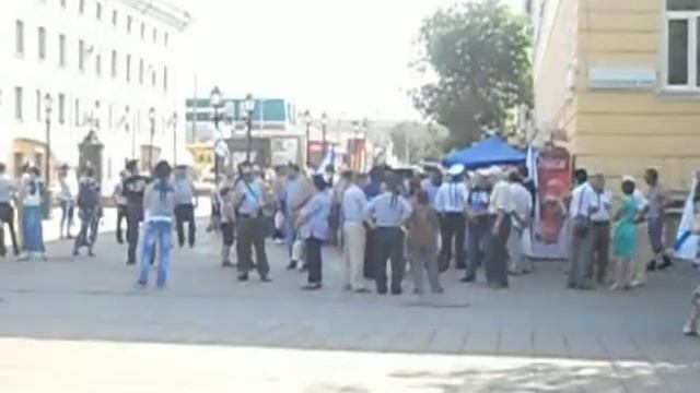 День ВМФ в Оренбурге. смотреть онлайн