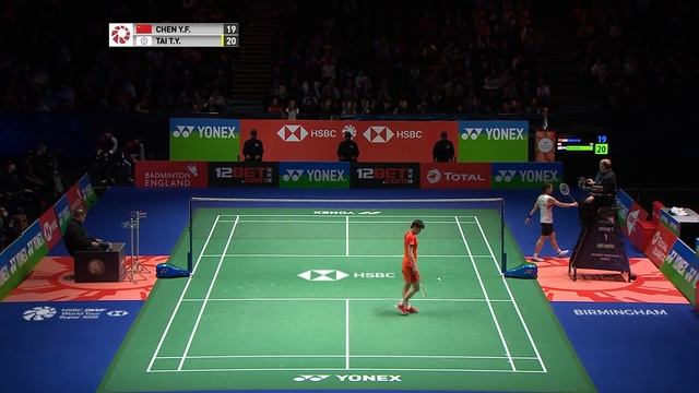 YONEX All England Open 2020 | Finals WS Highlights | BWF 2020 смотреть онлайн