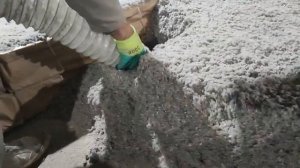 ТМ _Эковата-Урал_- тест на плотность (расход) при утеплении открытым способом