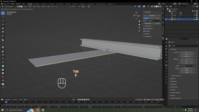 Blender Tutorial | Basic train railway смотреть онлайн