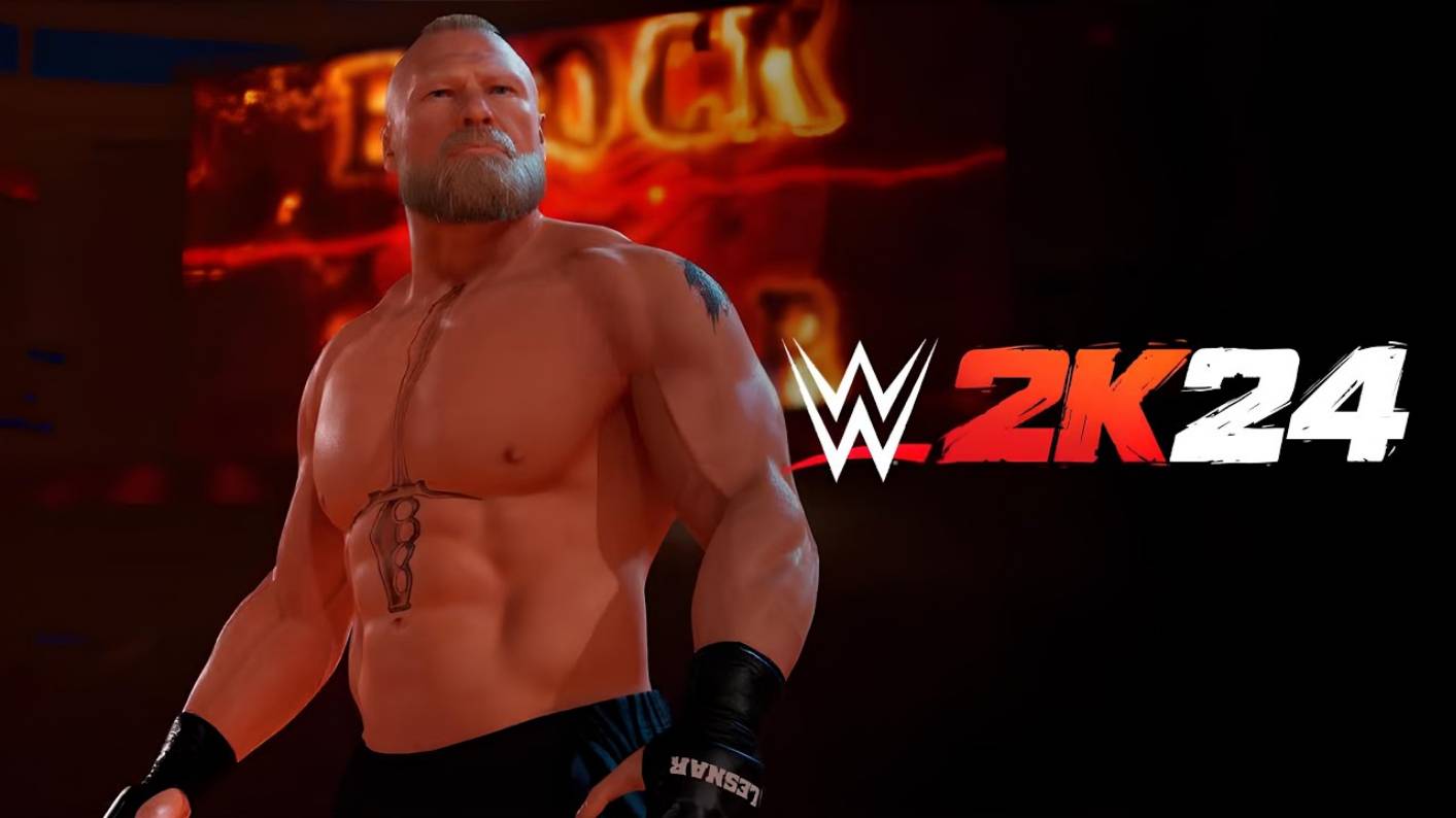Треним ► WWE 2k24 - UFC 5 #letsplay