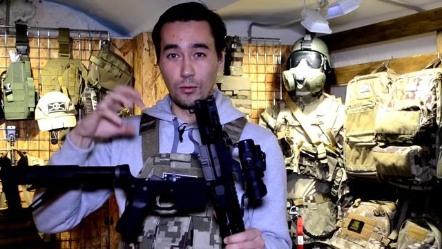 Обзор дорогущей страйкбольной газовой винтовки Airsoft Surgeon M4 WOC смотреть онлайн