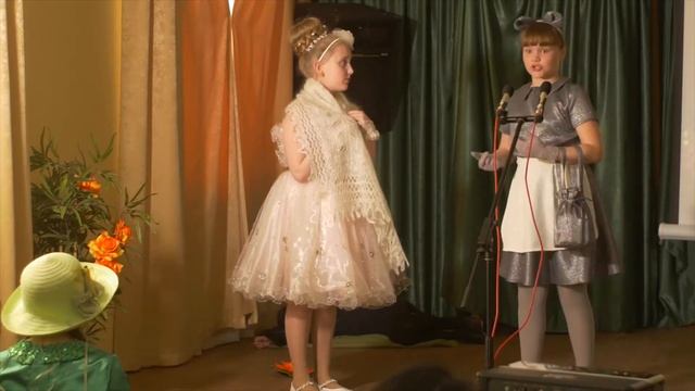 Детский Музыкальный Театр " ОБРАЗ", г. Омск - "Дюймовочка" смотреть онлайн