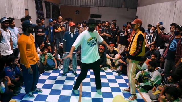 bolt vs mani vs sid vs ranjeet || top - 32 popping dance battle || imelectroindia смотреть онлайн