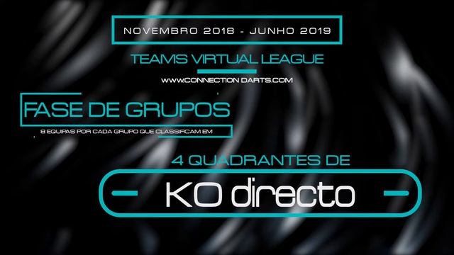 Teams Virtual League Connection Darts 2018-2019 Portuguès смотреть онлайн
