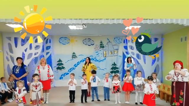 оркестр-закличка весни на СТРІТЕННЯ.середня група ЗДО 🦋🌺 смотреть онлайн