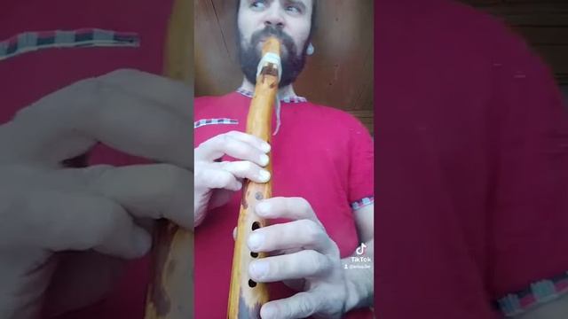 Флейта пимак. Материал слива. Ключ Ми. смотреть онлайн