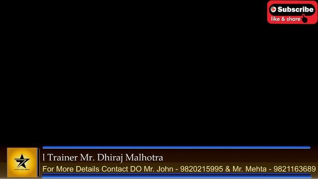 INTERNATIONAL TRAINER DHIRAJ MALHOTRA ONLINE TRAINING || BY SEVEN STAR смотреть онлайн