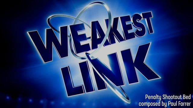 Weakest Link 2020 Soundtrack - Penalty Shootout Bed (Final Head-to-head Music)