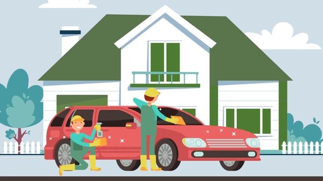 KAPPALI SMART WATER-LESS CAR WASH. смотреть онлайн