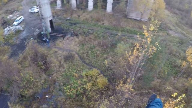 Прыжки с Гвоздя с командой RAPT - Иван 3 смотреть онлайн