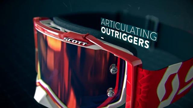 Scott Prospect Motocross Goggles - GhostBikes смотреть онлайн