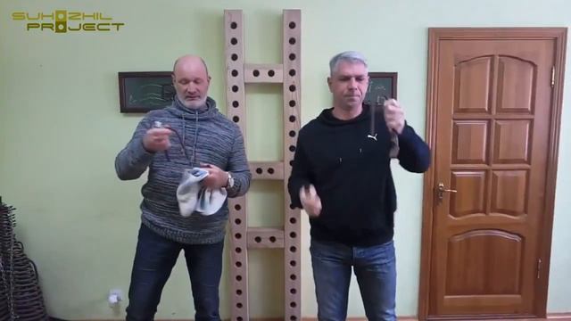 The unique author's technique of isometric exercises Suhozhil смотреть онлайн
