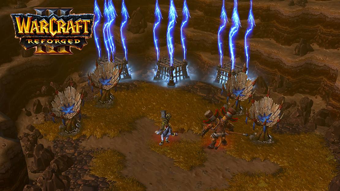 Warcraft 3 Reforged Глава шестая На высоте полета виверны смотреть онлайн