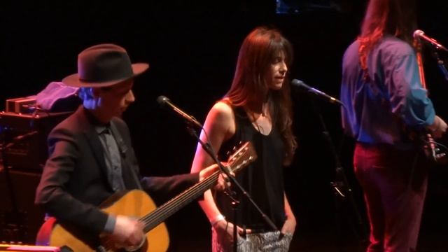 Beck & Charlotte Gainsbourg - Heaven Can Wait (HD) Live In Paris 2013 смотреть онлайн