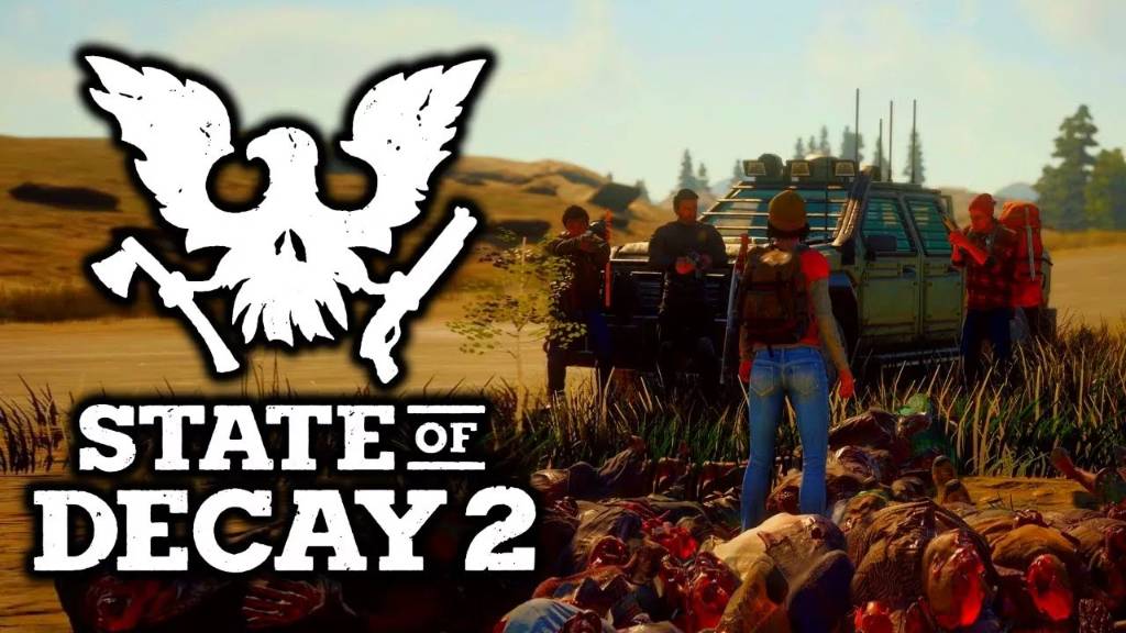 ➤State of Decay 2 Кооперативное Прохождение - Часть 1 смотреть онлайн