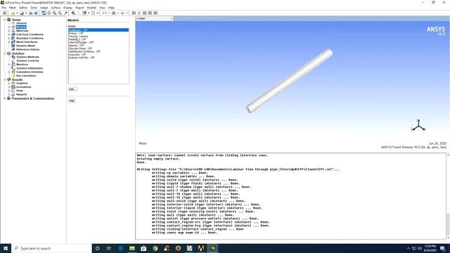 CFD Analysis of Laminar Flow through 3D pipe- ANSYS (fluent) Simulation смотреть онлайн