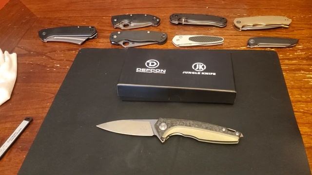 Defcon Kabuto Review Everyday EDC смотреть онлайн