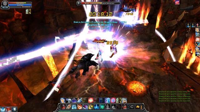 Cabal Online @ MatteXD - Lava Hellfire (Awakened Mode) / Morada das Chamas Infernais (Desperto) смотреть онлайн