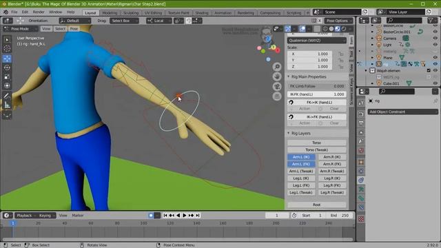 Perbedaan Inverse Kinematics (IK) dan Forward Kinematics (FK) di Blender 2.9 смотреть онлайн