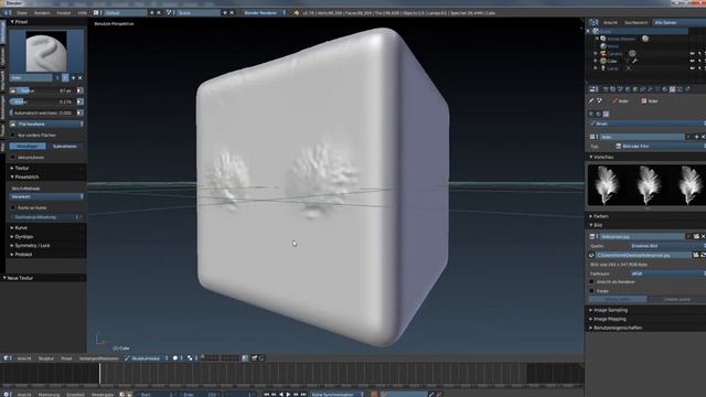 Blender HOW TO MAKE A BRUSH смотреть онлайн