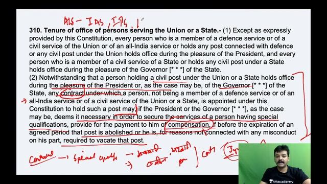 Indian Constitution: Civil Servants and Constitutional Safeguards | Crack Judiciary Exam | PCS(J) смотреть онлайн