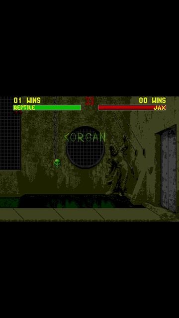 MK2 Glitch Fatality Reptile