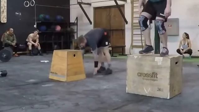 9:41 on Crossfit Open 17.1 Nicolai Duus смотреть онлайн