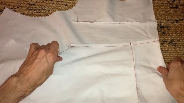 Просто шьем костюм тройку. Часть 3. Макет жилета / Just sew a three-piece suit. Part 3. Vest model смотреть онлайн