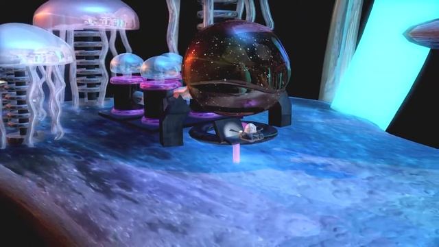 The Moon - City 3D CG смотреть онлайн