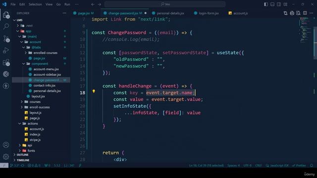 73 -Reset Password and Account Update Part 6 смотреть онлайн