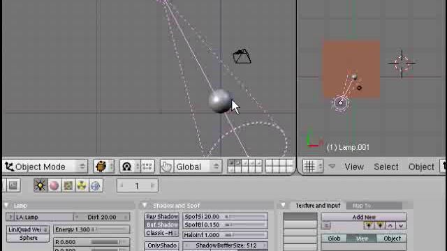 4-point lighting rig in Blender смотреть онлайн