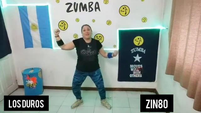 Los Duros Zin80 Clase Virtual Live смотреть онлайн
