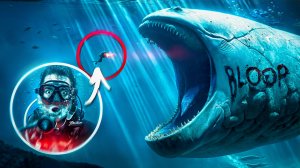 БЛУП - САМЫЙ ОГРОМНЫЙ МОНСТР ОКЕАНА! [Попс]